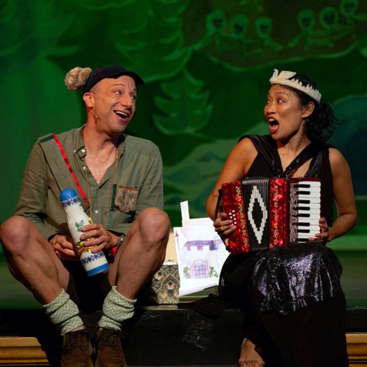 Baba Yaga and the Firebird, 18 April | Event in Saint Paul | AllEvents