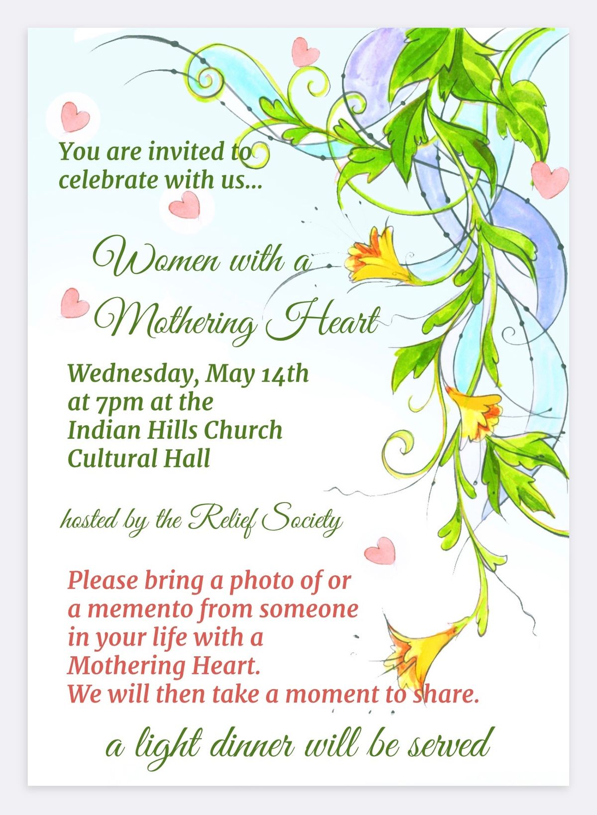 3rd Ward RS Activity, 14 May | Event in St George | AllEvents