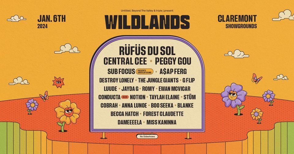 Wildlands 2025 _ Perth Boorloo , Claremont Showground, Perth, 6