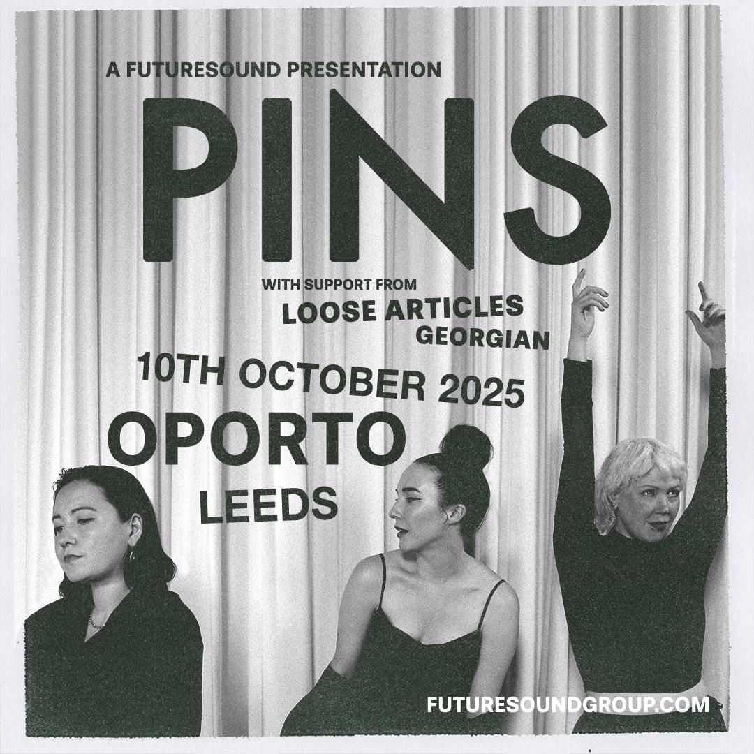 Pins, 10 October | Event in Leeds | AllEvents
