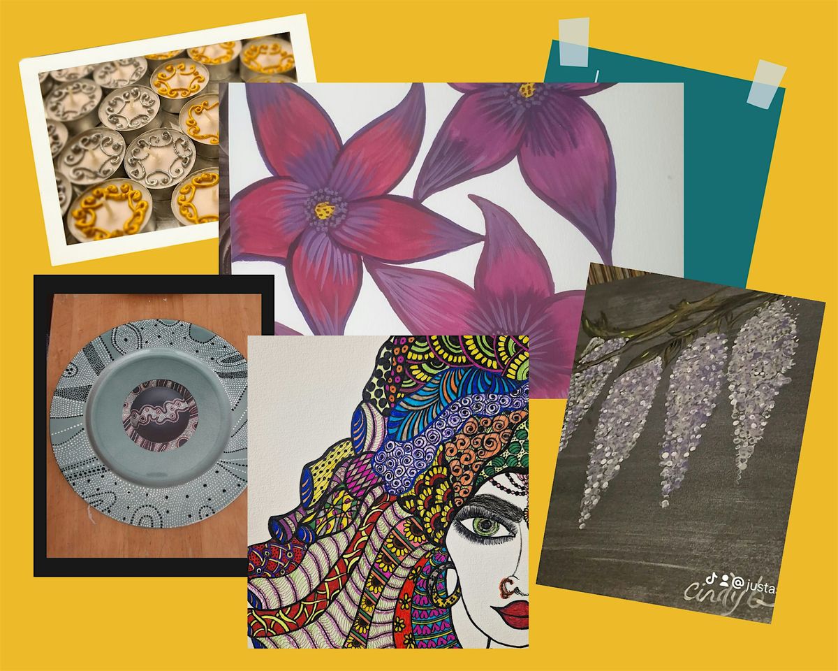 Sip, Snack & Paint, 7 December | Event in Hinckley | AllEvents