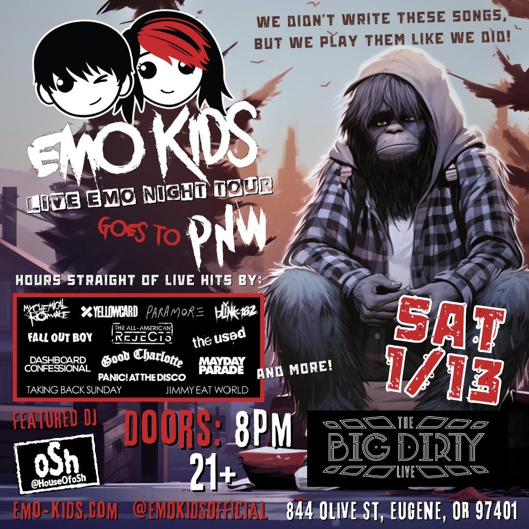 Emo Kids at Yucaipa Performing Arts Center, 21 February | Event in Yucaipa | AllEvents