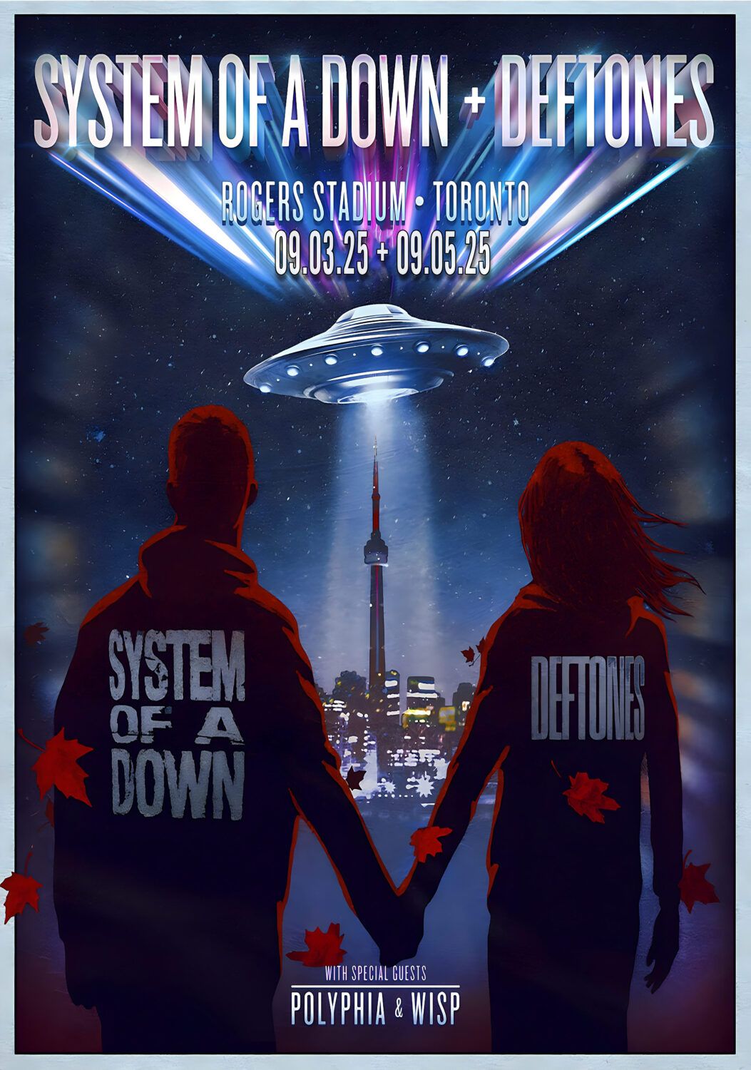System of a Down  Deftones & Polyphia, 2 September | Event in Toronto | AllEvents