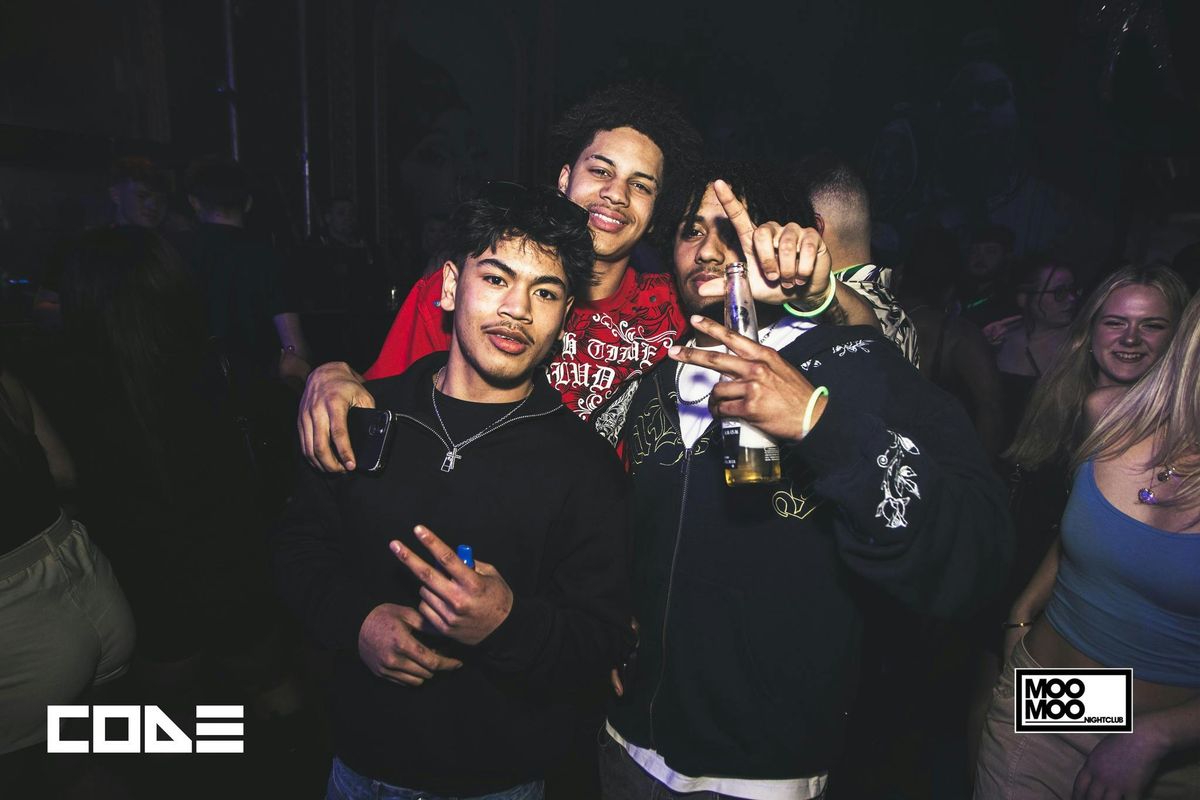 CODE Friday 23rd January At MooMoo!, 23 January | Event in Derby | AllEvents