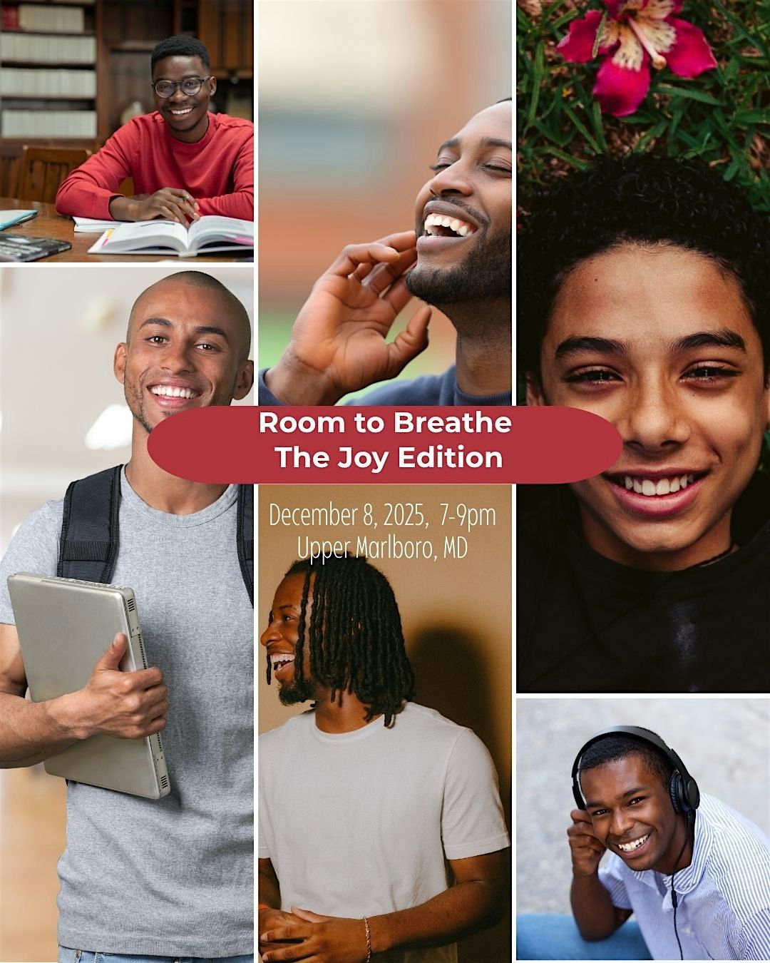 Room To Breathe, December Edition, 8 December | Event in Upper Marlboro | AllEvents