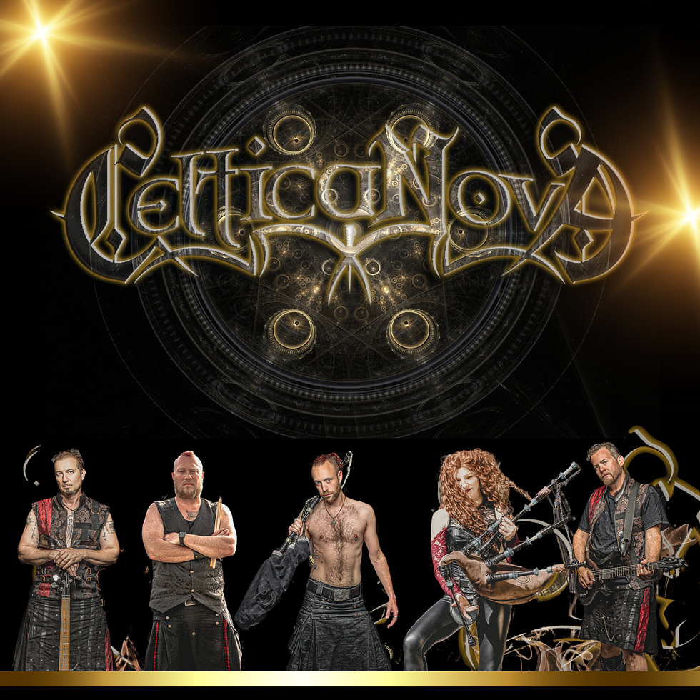 Celtica Nova at Milton Theatre, 12 March | Event in Milton | AllEvents