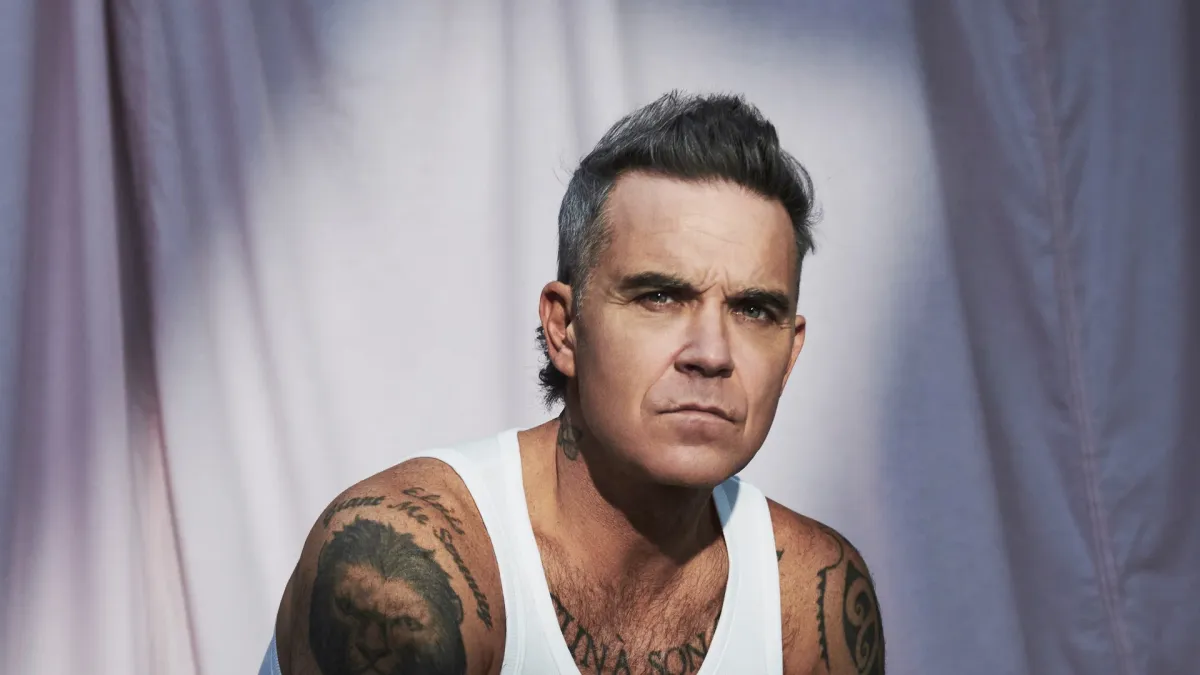 Robbie Williams, G Flip, The Lottery Winners in Sydney