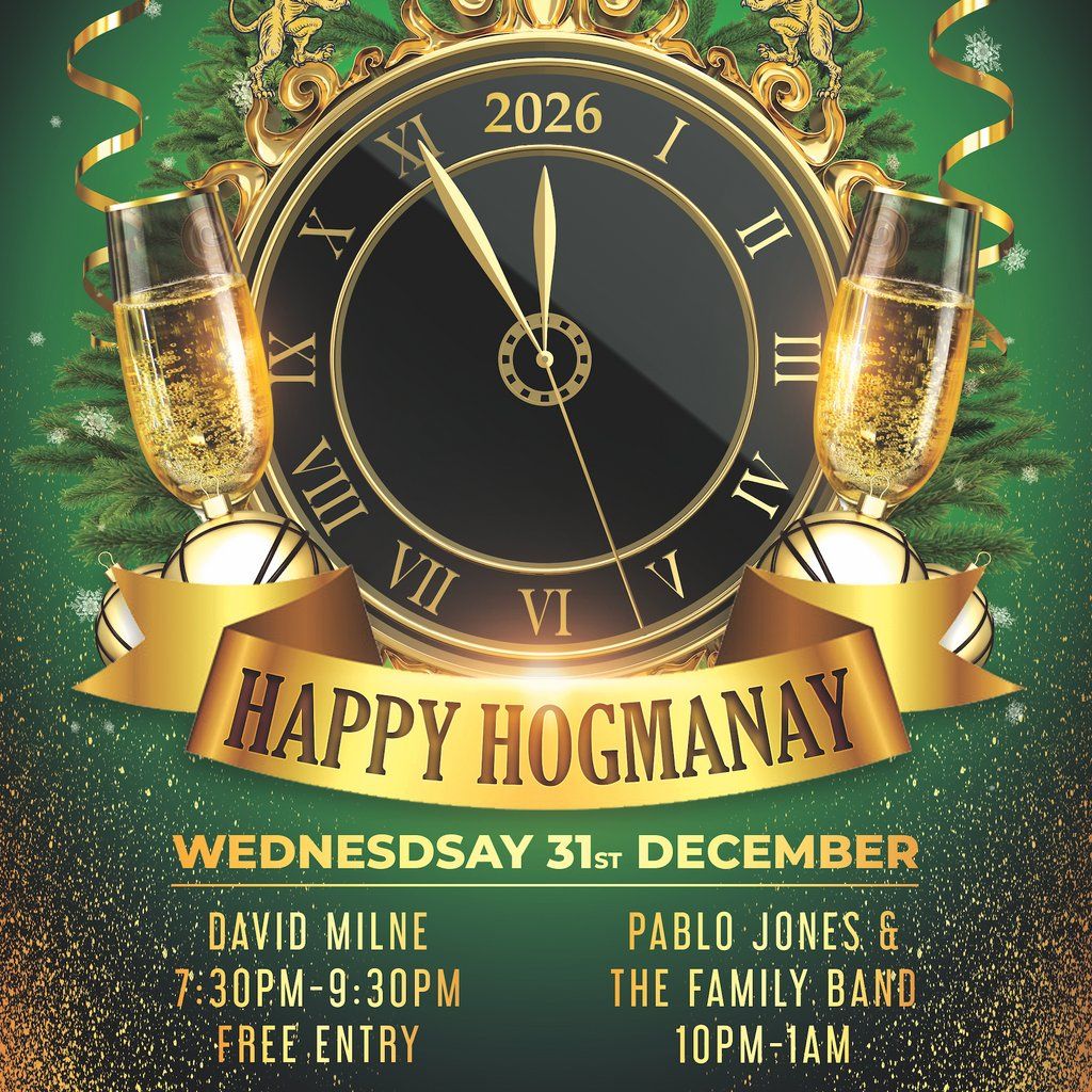 Hogmanay @ Blackfriars!, 31 December | Event in Glasgow | AllEvents