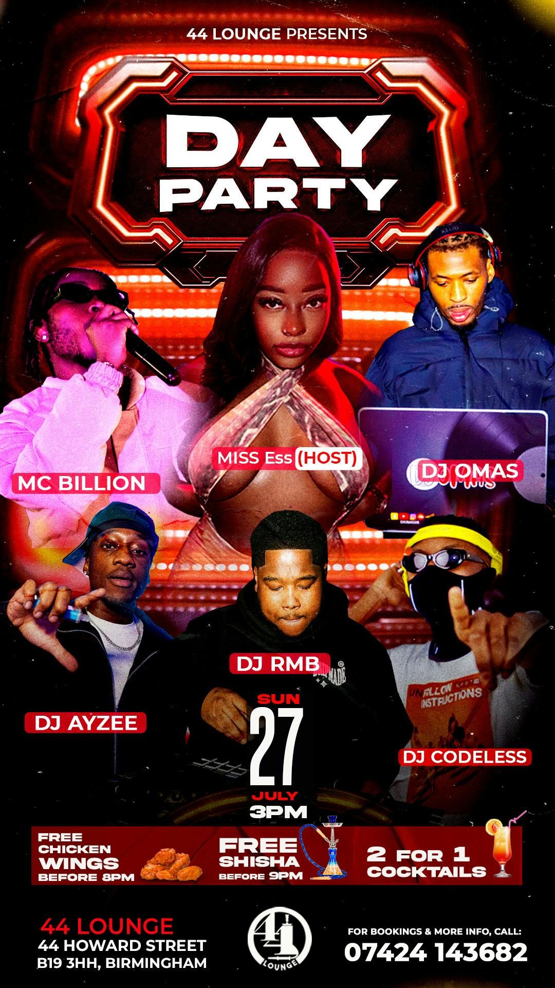 Day party  | Event in Birmingham | AllEvents