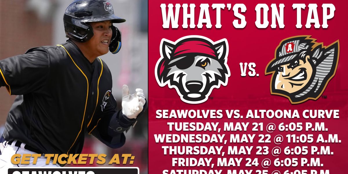 Altoona Curve at Erie SeaWolves, 4 August | Event in Erie | AllEvents