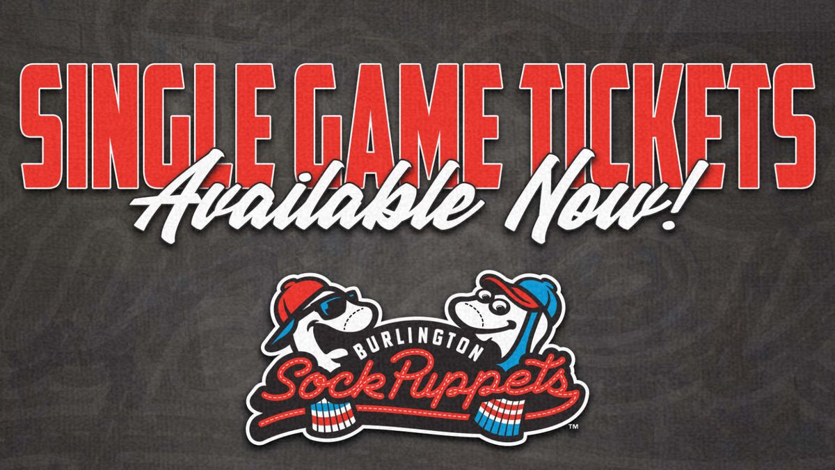 Burlington Sock Puppets at Danville Otterbots at Legion Field - VA, 12 June | Event in Danville | AllEvents