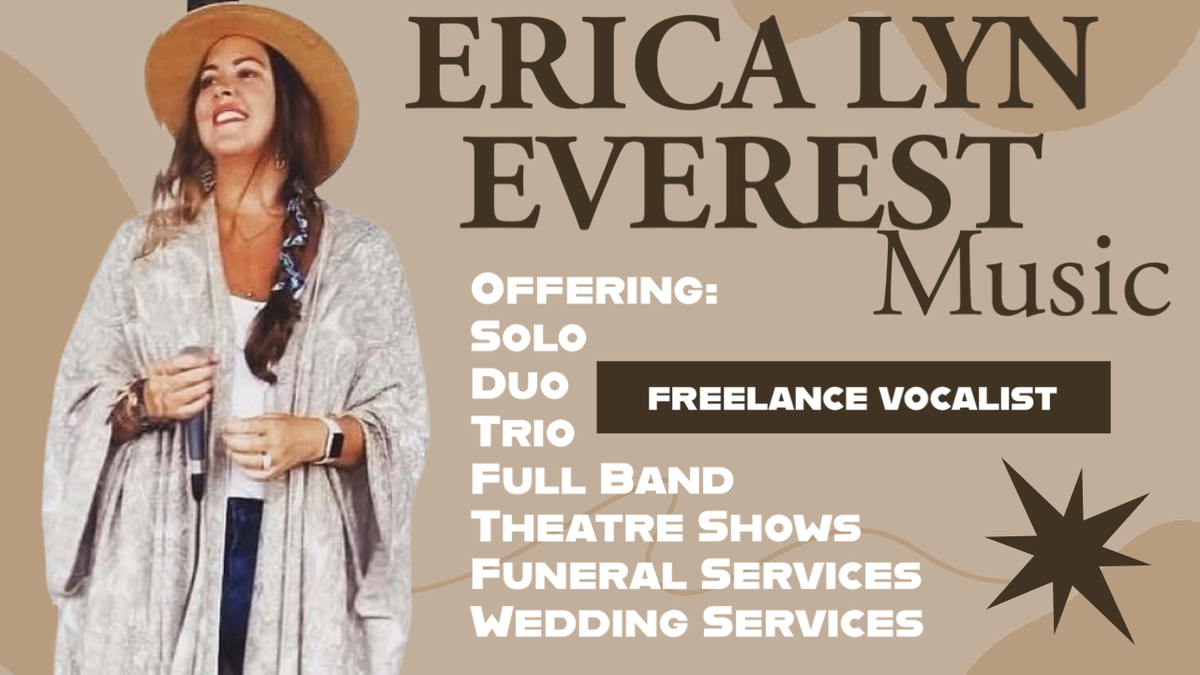 Erica Lyn Everest at Mickeys Black Box, 14 December | Event in Lititz | AllEvents