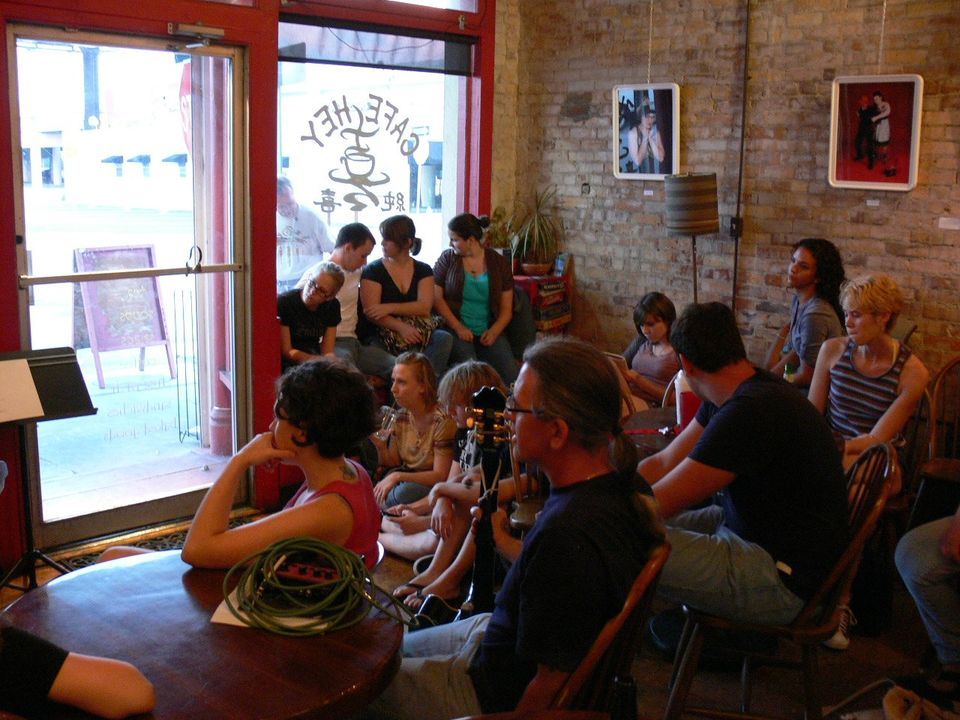 Open Mic at Cafe Hey, Cafe Hey, Tampa, 4 January 2024 | AllEvents