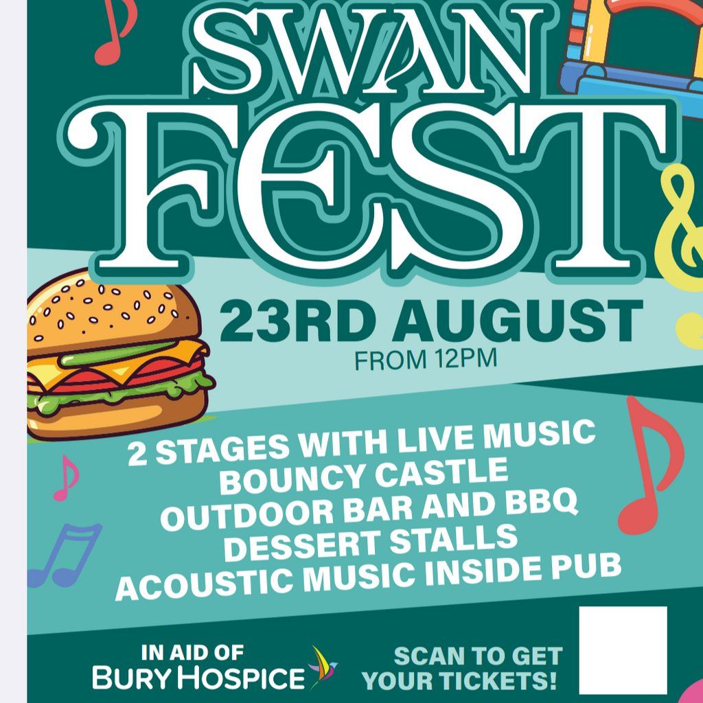 Swan Fest, 23 August | Event in Bury | AllEvents