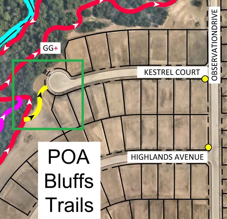 POA BLUFFS TRAIL ROCK ARMOR PROJECT, 417 Kestrel Court, Aledo, Texas