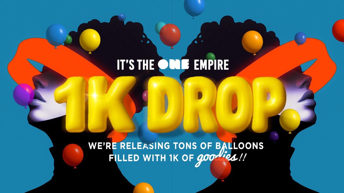 ONE: THIS SATURDAY - 1K BALLOON DROP , 19 July | Event in Middlesbrough | AllEvents