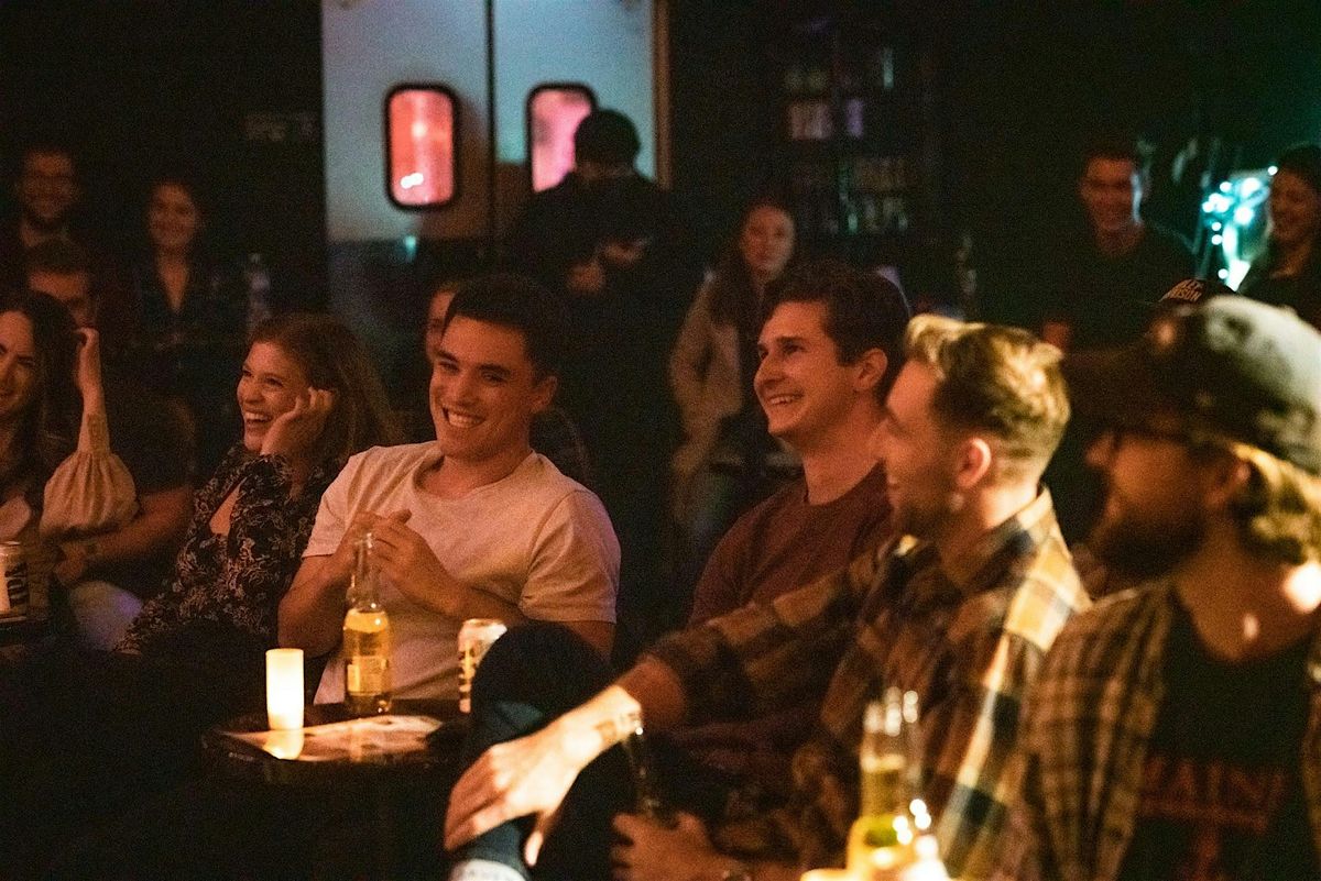 6:30pm Stand-Up Comedy Show in East Village, 12 December | Event in New York | AllEvents