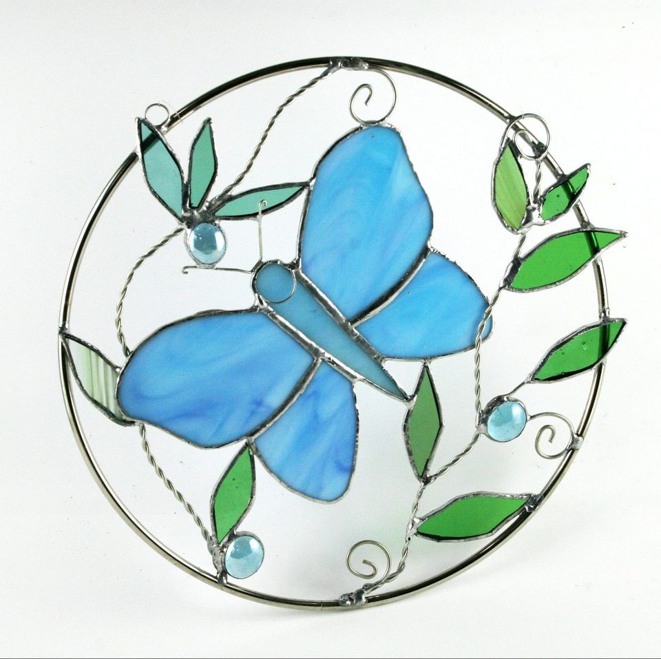 Weekday Series “Openwork Stained Glass Butterfly”, Burritt on the