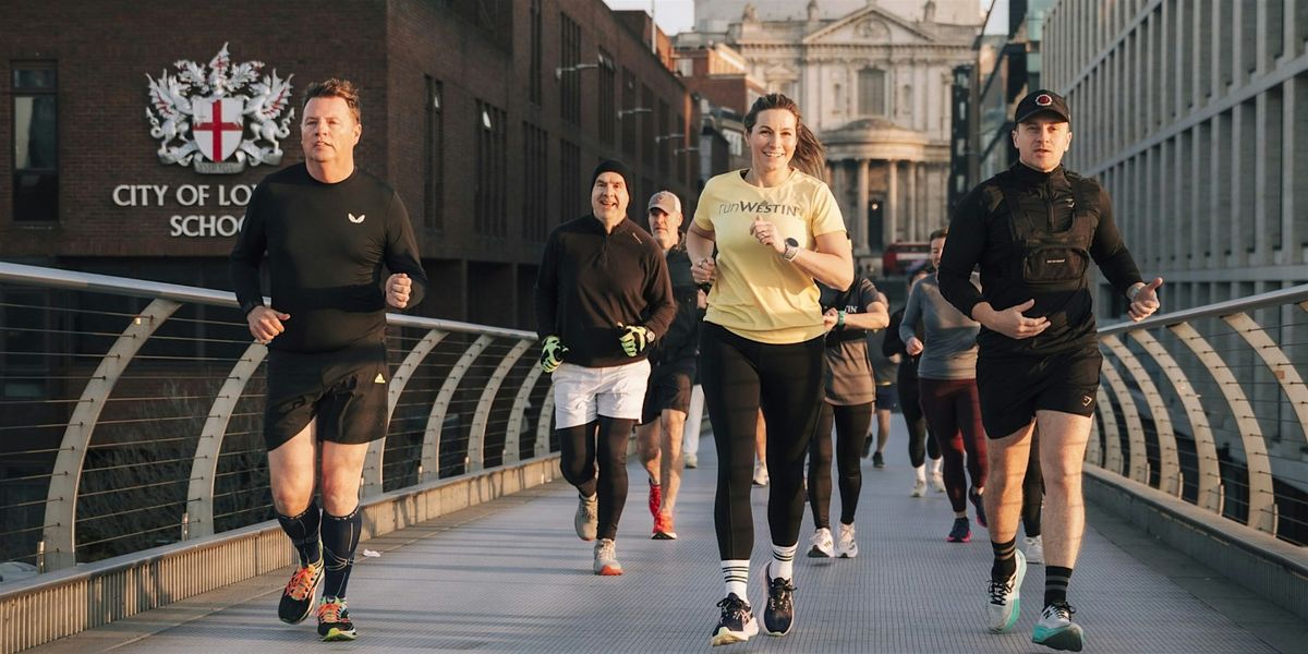 Attend Global Running Day at The Westin London City w/ The Runner Beans ...