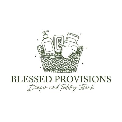 Blessed Provisions Diaper & Toiletry Bank logo