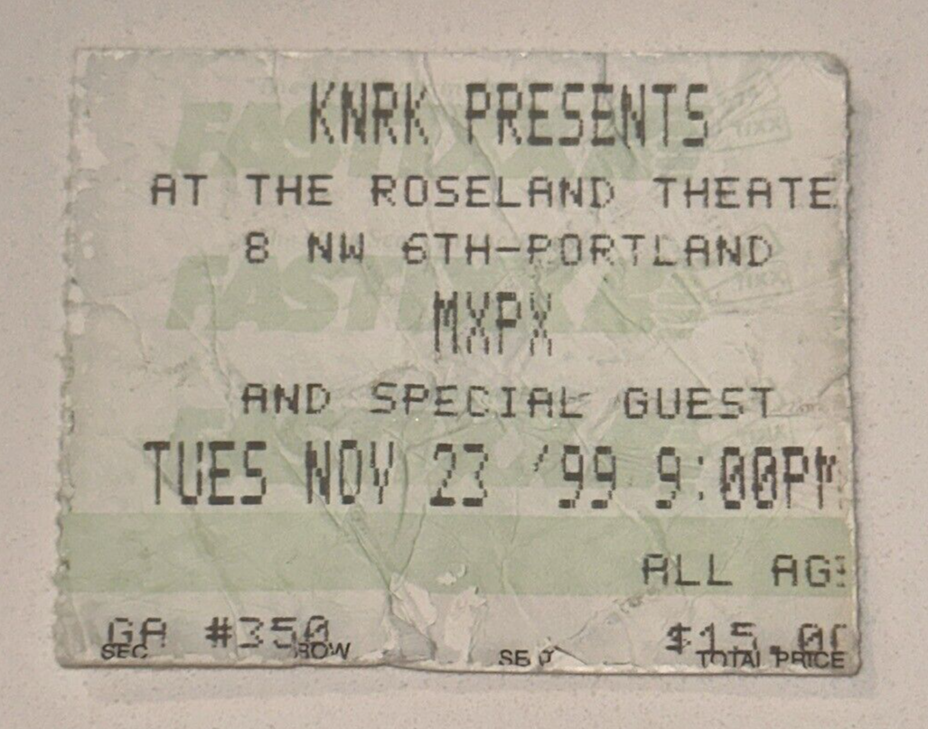 MXPX at Showbox at the Market, 10 January | Event in Seattle | AllEvents