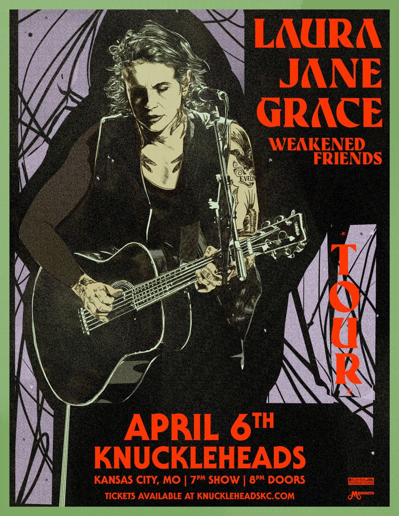Laura Jane Grace & Weakened Friends, Indoor Stage At Salvage Station