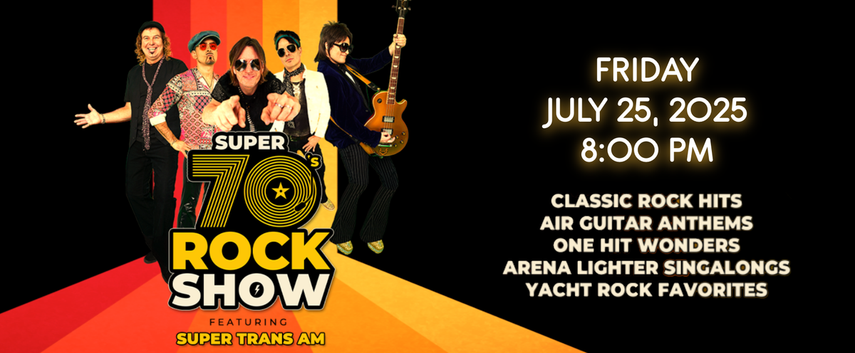 Super Trans Am at Paramount Hudson Valley Theater, 25 July | Event in Peekskill | AllEvents