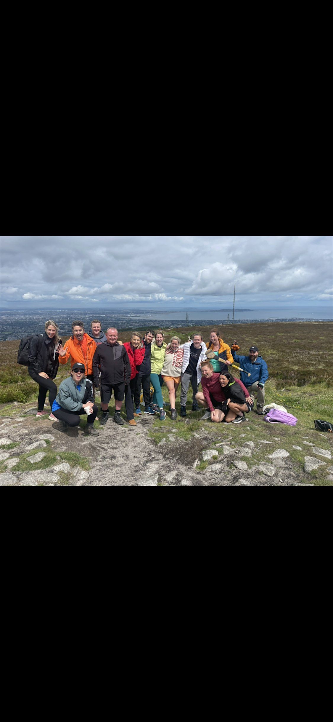 PnP ‘Go Wild’ December Hike @ Howth (Black Linn)