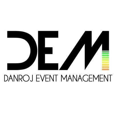 Danroj Event Management / DEM logo