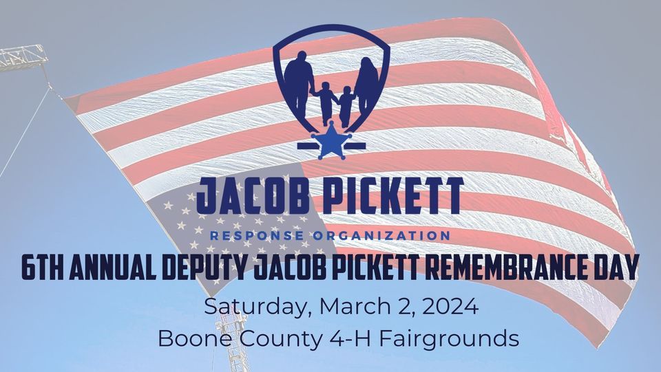 6th Annual Deputy Jacob Pickett Remembrance Day, Boone County