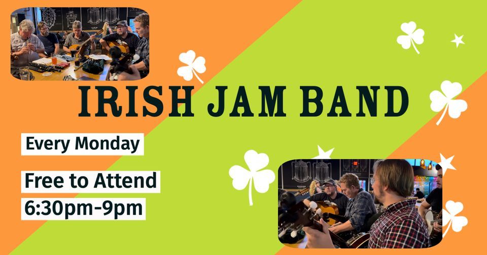 Irish Jam Band Big Lick Brewing Company Salem 3 July irish-jam-band-big-lick-brewing-company-salem-3-july