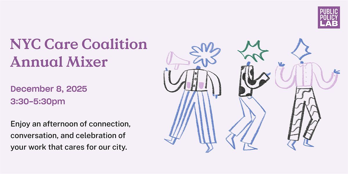 NYC Care Coalition Annual Mixer, 8 December | Event in Brooklyn | AllEvents