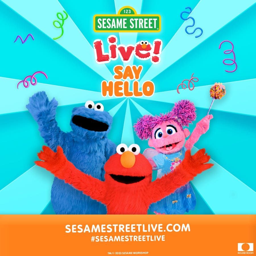 Sesame Street Live!, Amarillo Civic Center Auditorium, 25 May 2024