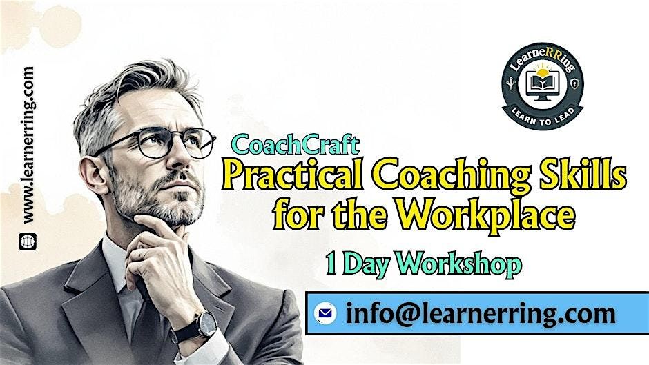 Coaching at Work 1-Day Workshop | Gresham, OR, For venue details reach ...