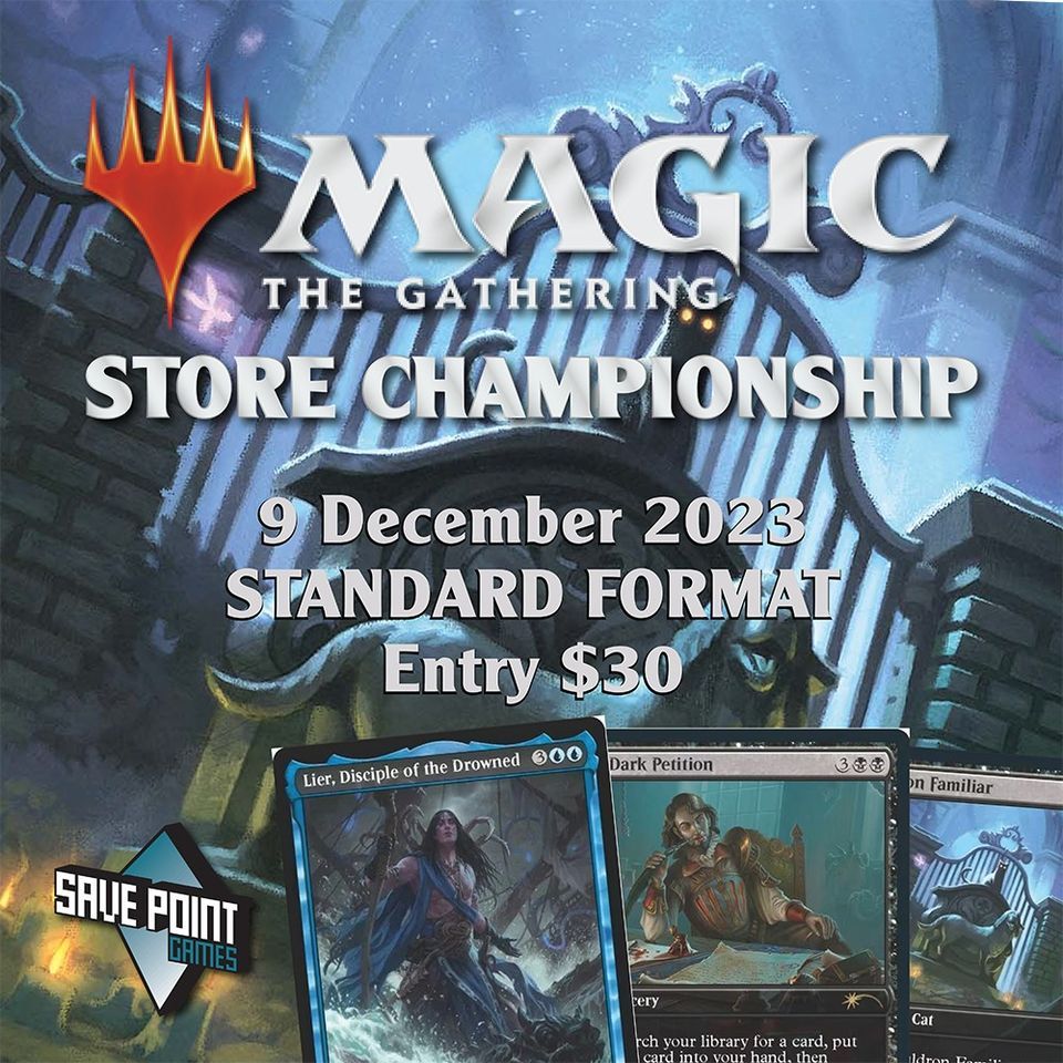 LCI Store Championship Standard, Save Point Games, Ipswich, 9