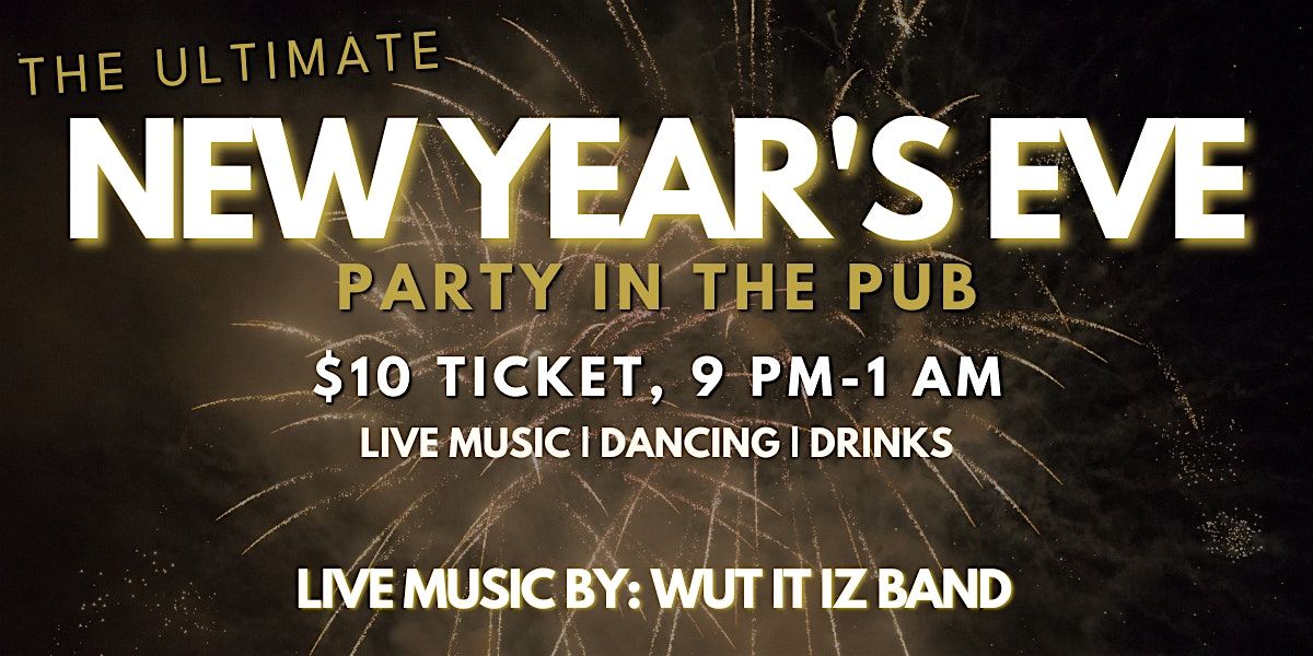 New Year's Eve: Party in the Pub, 31 December | Event in Plymouth | AllEvents