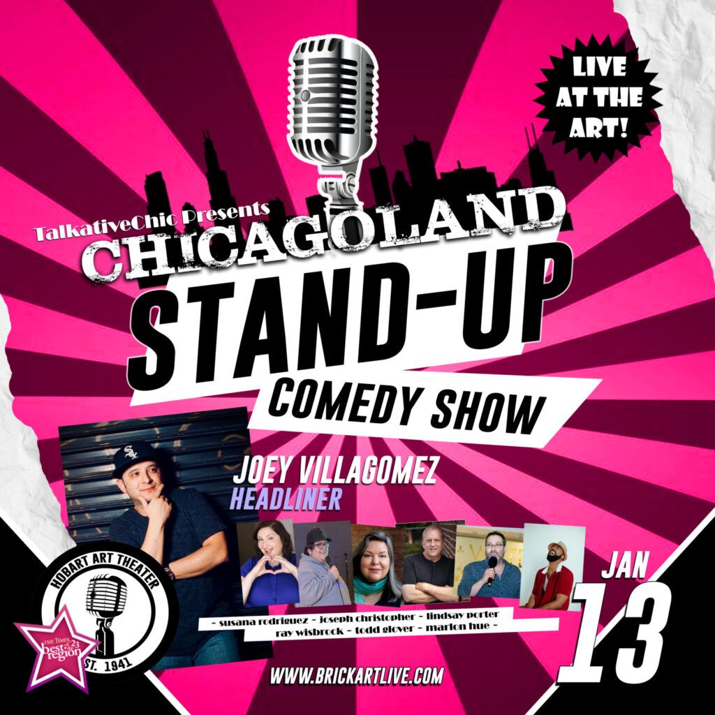 Chicagoland Stand-Up Comedy Show at Hobart Art Theater, 10 May | Event in Hobart | AllEvents
