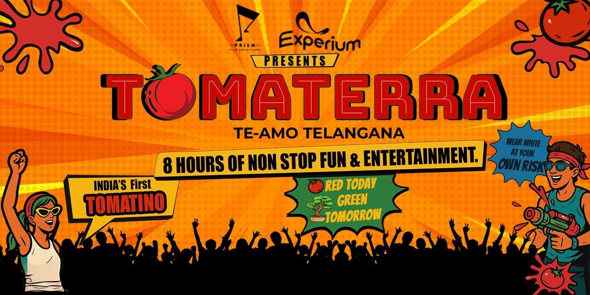 TOMA TERRA FESTIVAL, 11 May | Event in Hyderabad | AllEvents