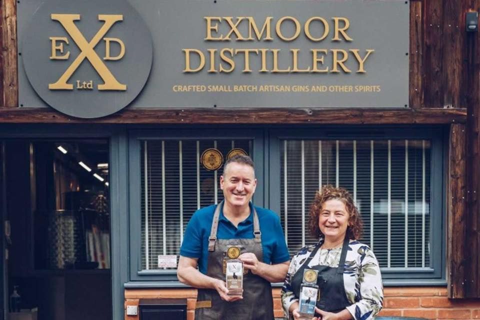 Meet The Makers Exmoor Distillery, Magnum Wine Shop, Swindon, 11 May