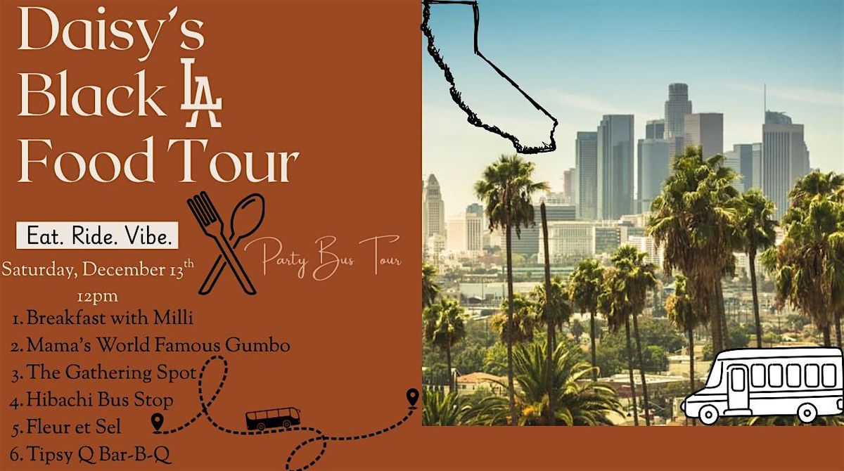 Ugly Christmas Sweater Party Bus Food Tour, 13 December | Event in Los Angeles | AllEvents