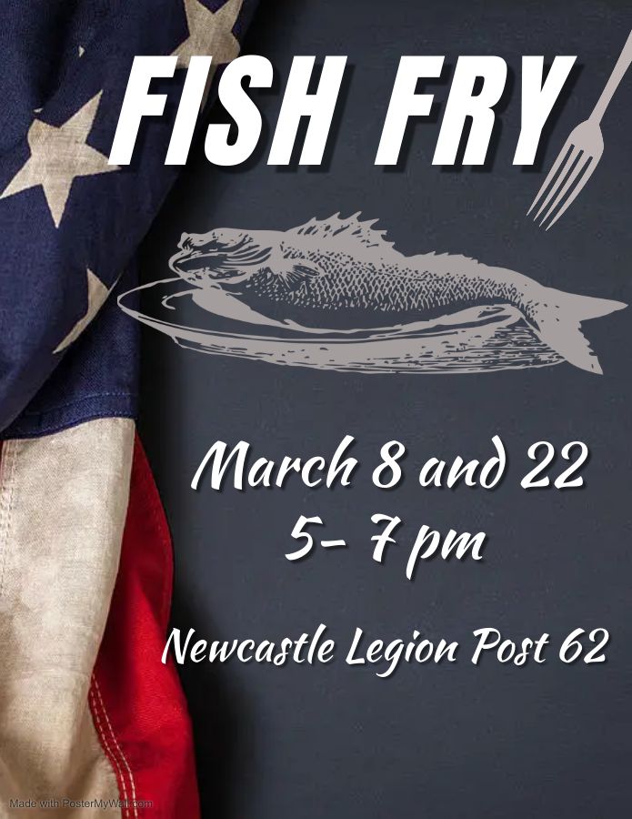 Newcastle Legion Fish Fry, 310 Ball Park Road, Newcastle, NE, United States, Nebraska 68757