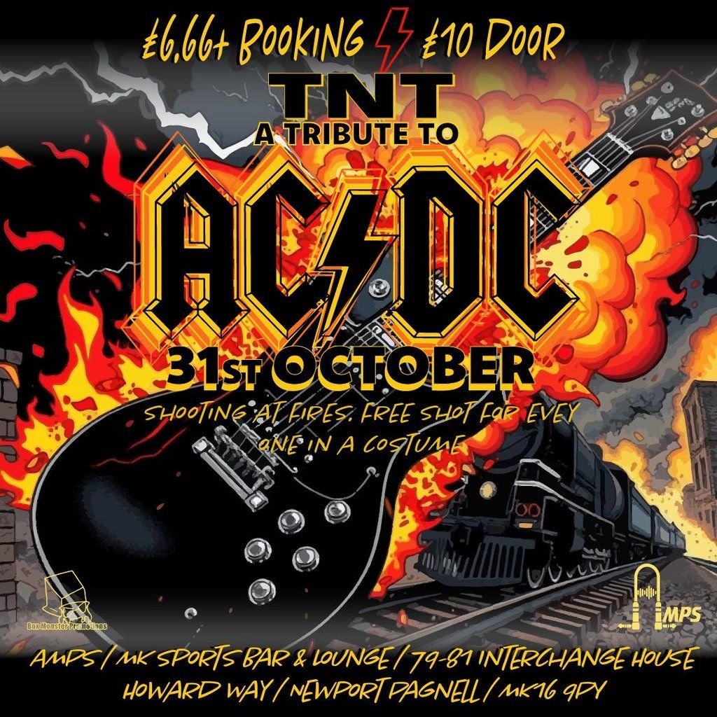 TNT A Tribute to ACDC, 31 October | Event in Milton Keynes | AllEvents