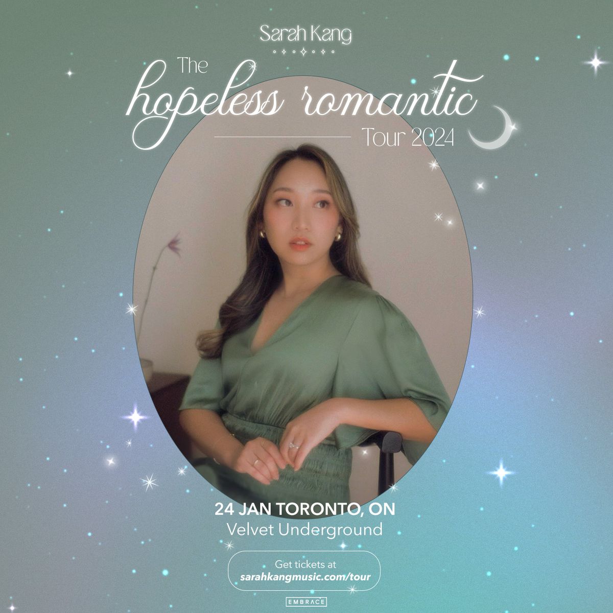 Sarah Kang: Before & After at Bottom Lounge, 16 December | Event in Chicago | AllEvents