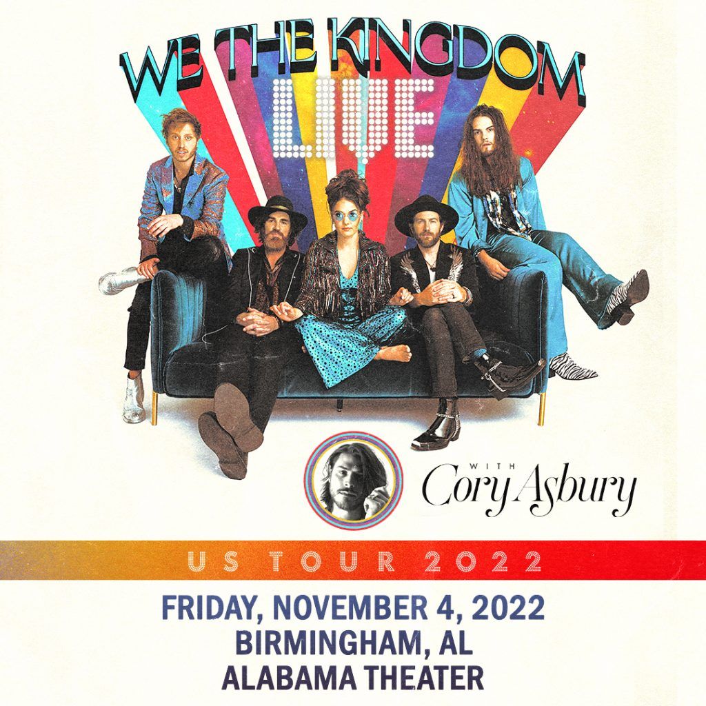 Cory Asbury at Mississippi Coliseum, 5 October | Event in Jackson | AllEvents