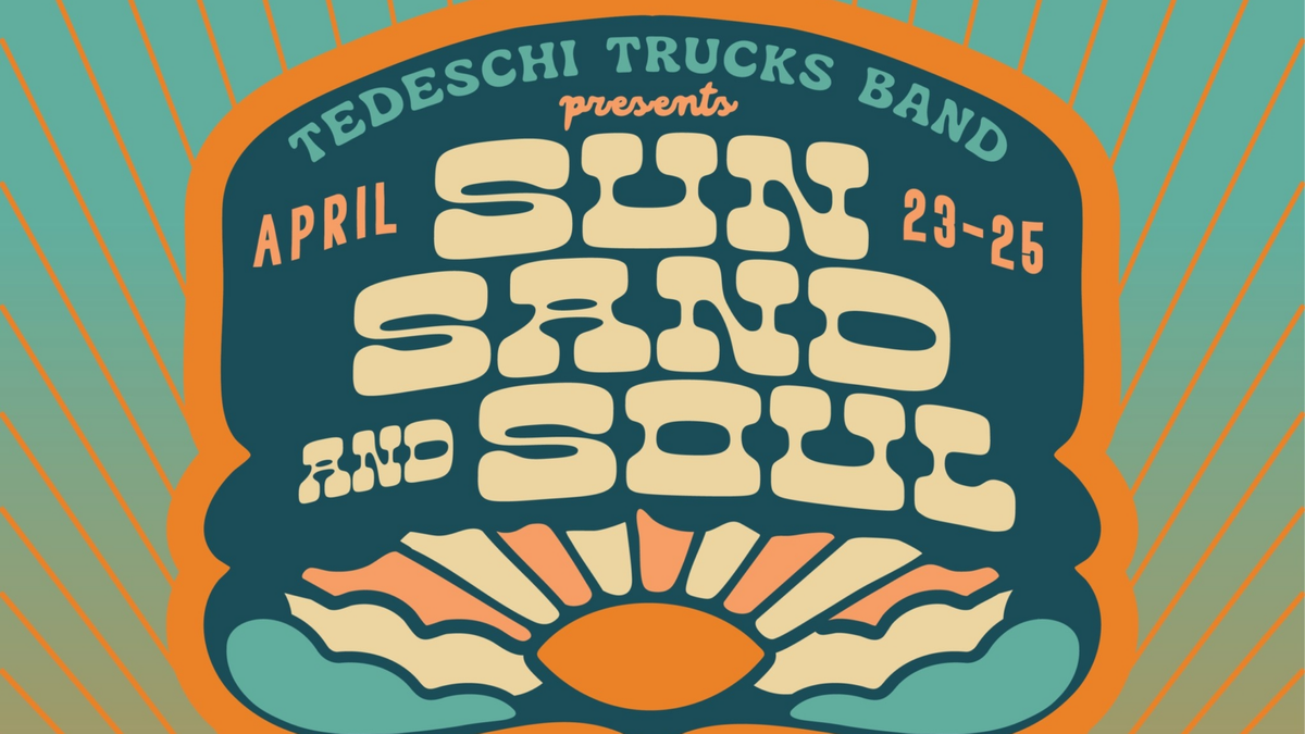 Sun, Sand and Soul Festival - (3-Day Pass) with Tedeschi Trucks Band, Jason Isbell, Taj Mahal, Drive-By Truckers and more!, 23 April
