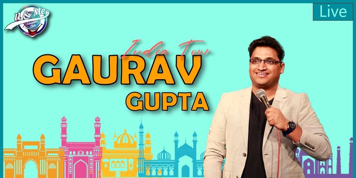 Gaurav Gupta Live - India Tour, 25 January | Event in Dehradun | AllEvents
