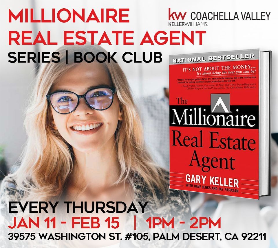 Millionaire Real Estate Agent Book Club Series , 39575 Washington St