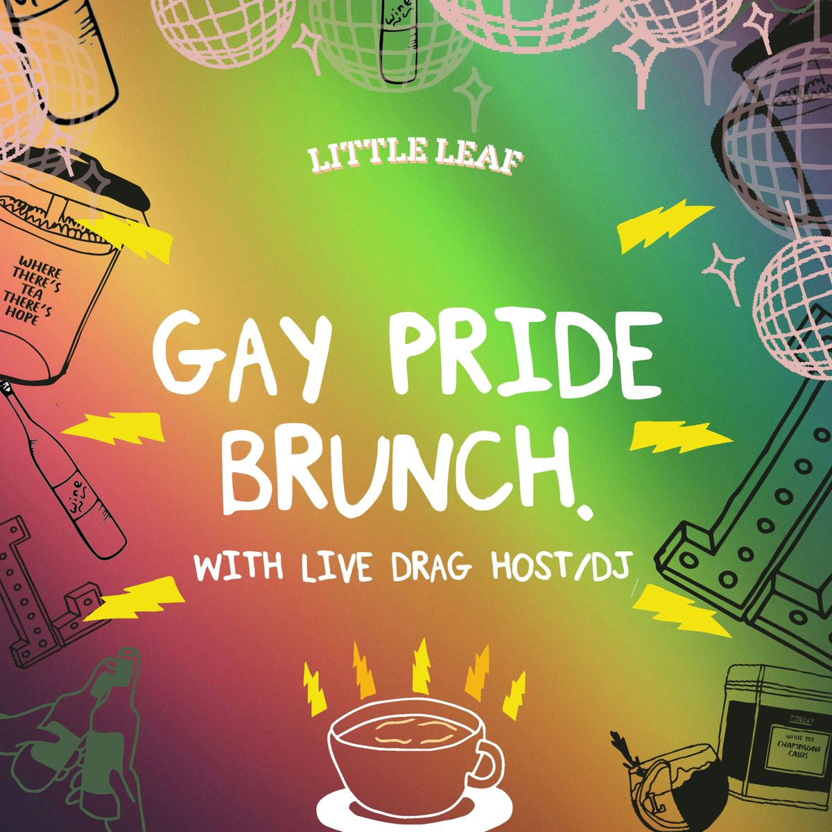 Liverpool Gay Pride Brunch at Little LEAF 🏳️‍🌈, 26 July | Event in Liverpool | AllEvents