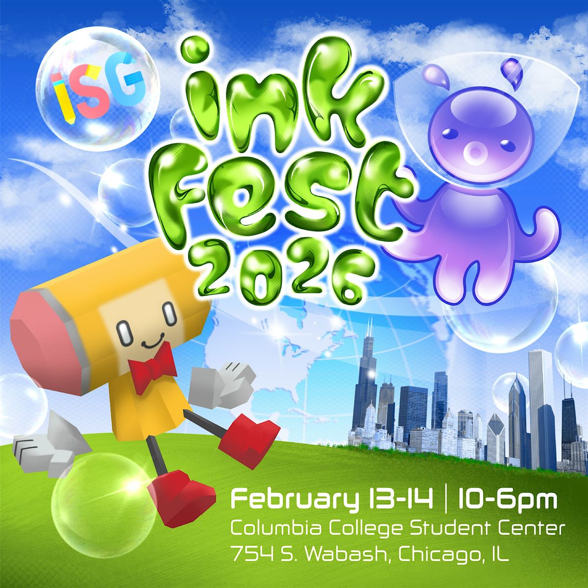 INK Fest 2026, 13 February | Event in Chicago | AllEvents
