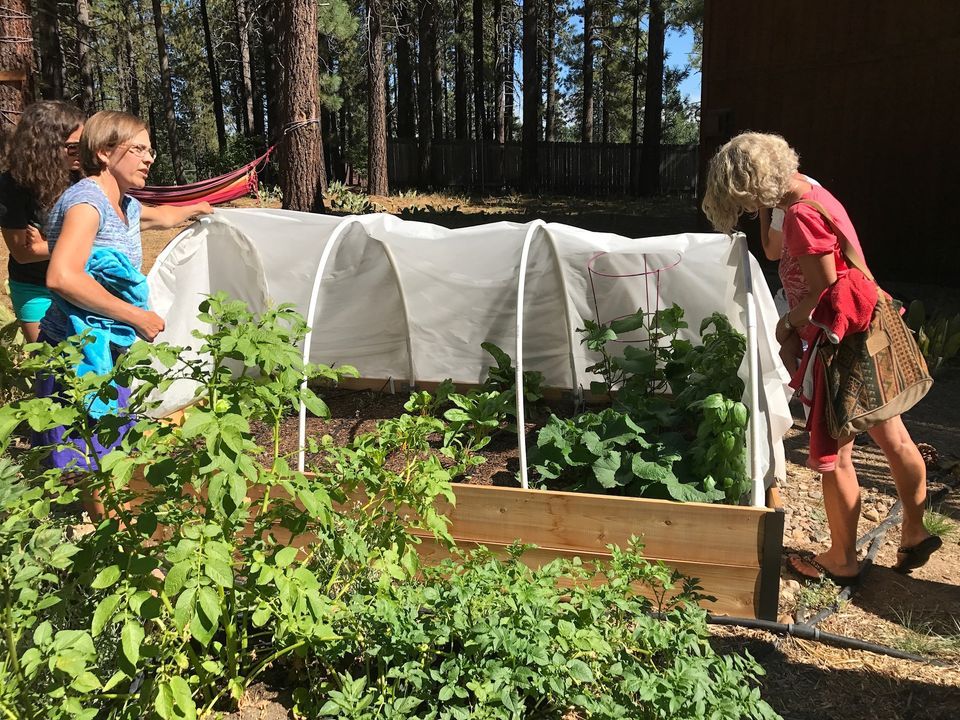 Edible Garden Tour with Slow Food, Truckee River Regional Park, 19